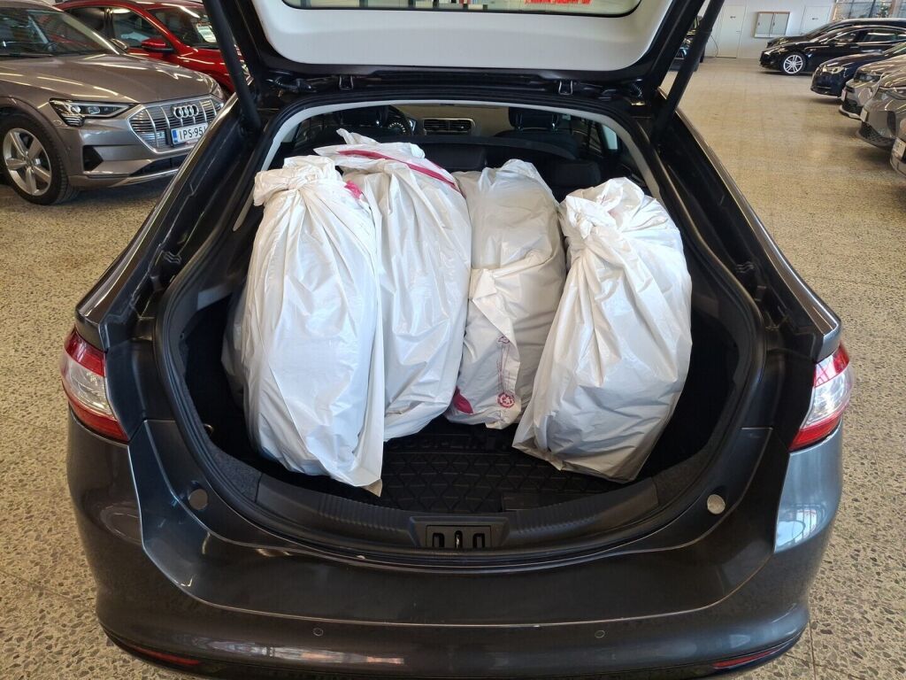 Ford Mondeo 2015 Harmaa