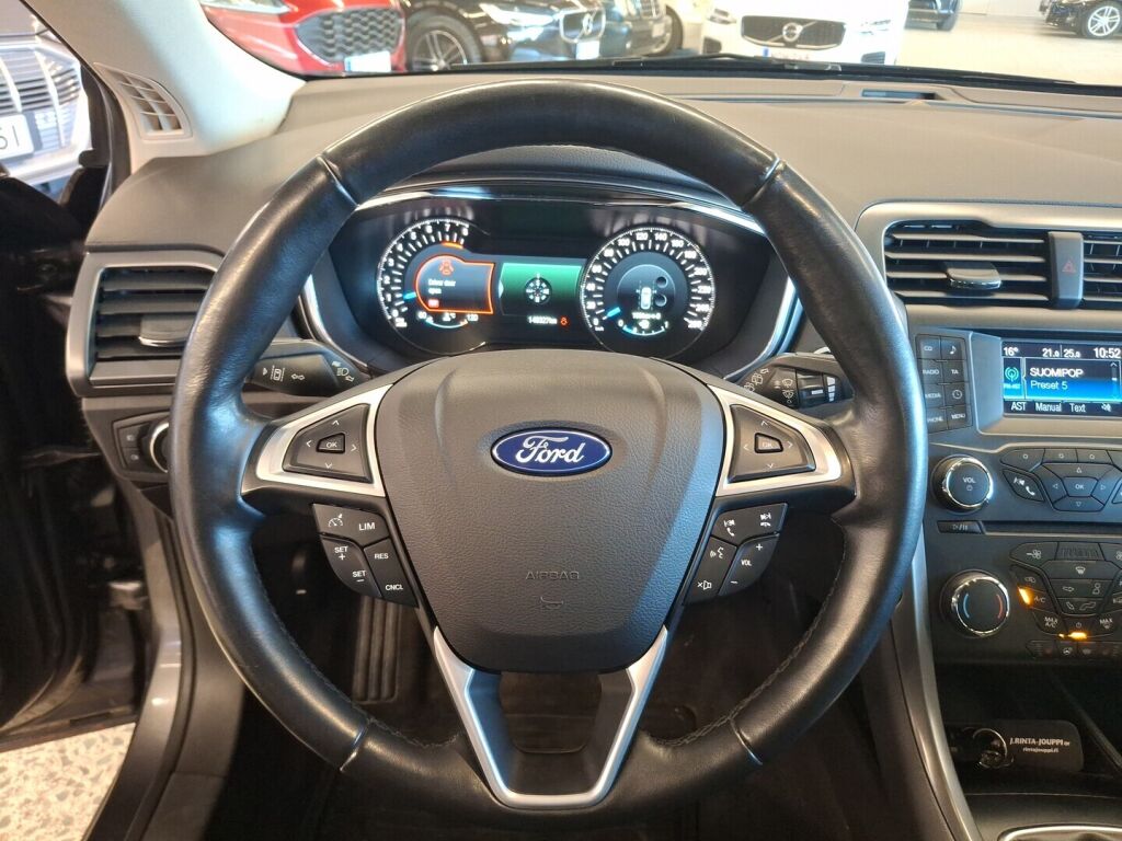 Ford Mondeo 2015 Harmaa