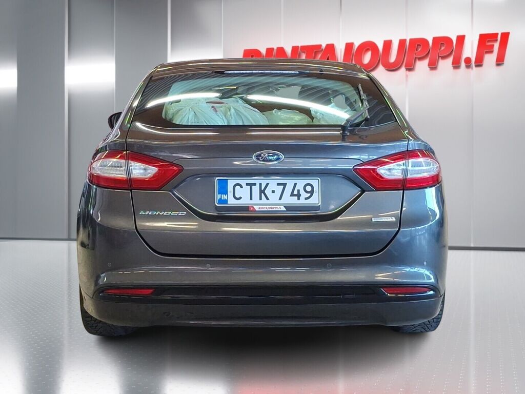 Ford Mondeo 2015 Harmaa