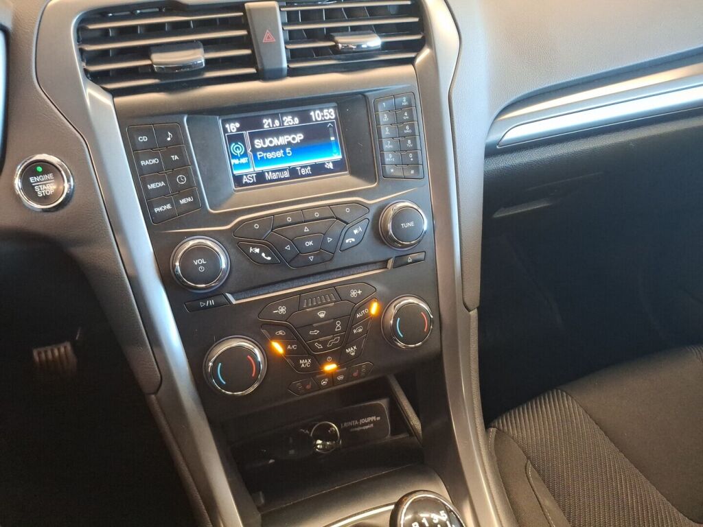 Ford Mondeo 2015 Harmaa