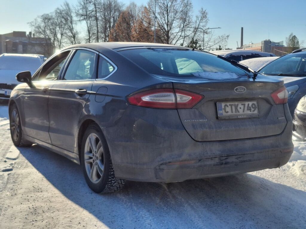 Ford Mondeo 2015 Harmaa
