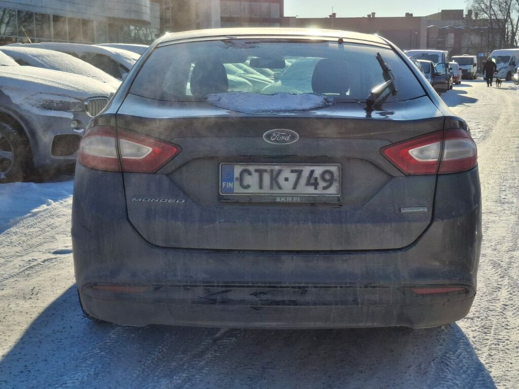 Ford Mondeo 2015 Harmaa