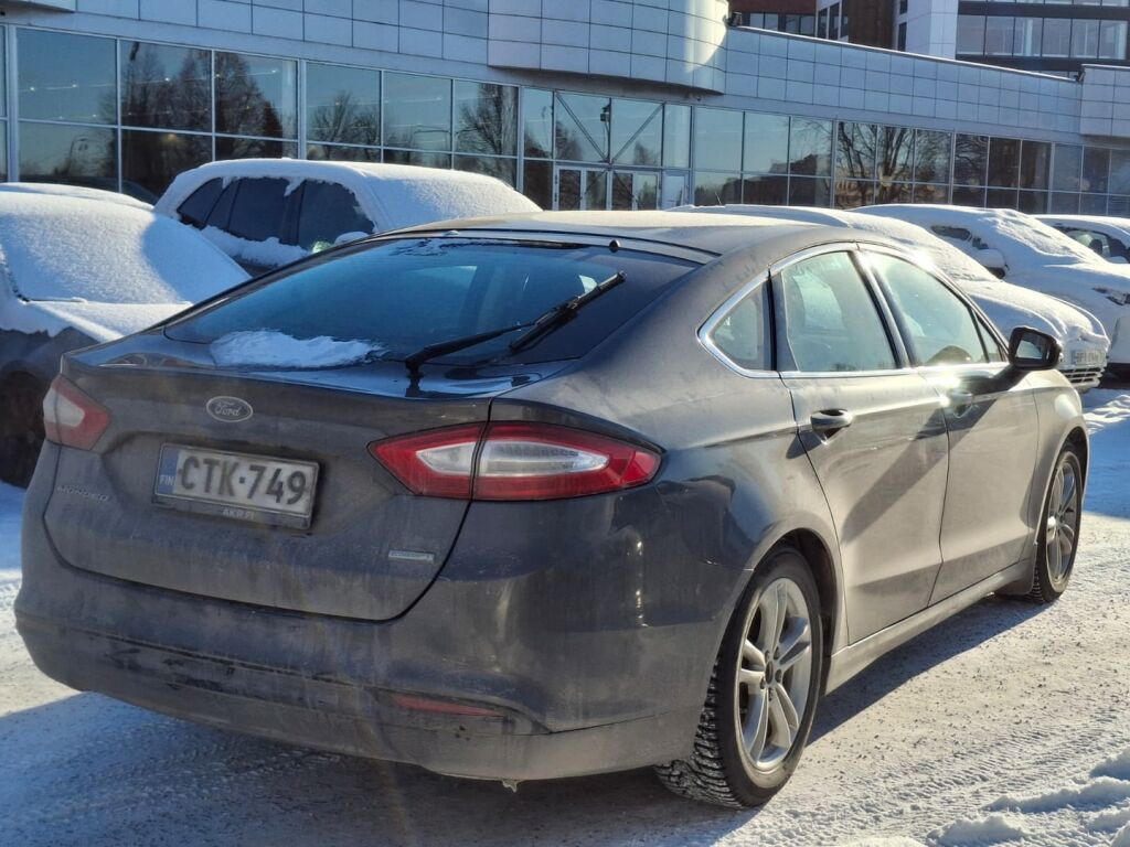 Ford Mondeo 2015 Harmaa