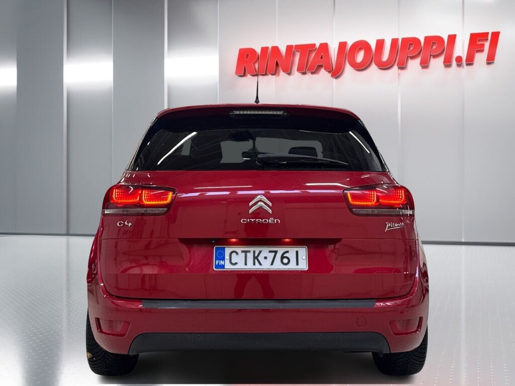 Citroen C4 Picasso 2015 Punainen