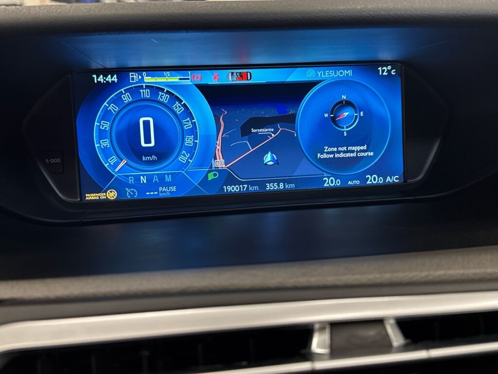 Citroen C4 Picasso 2015 Punainen