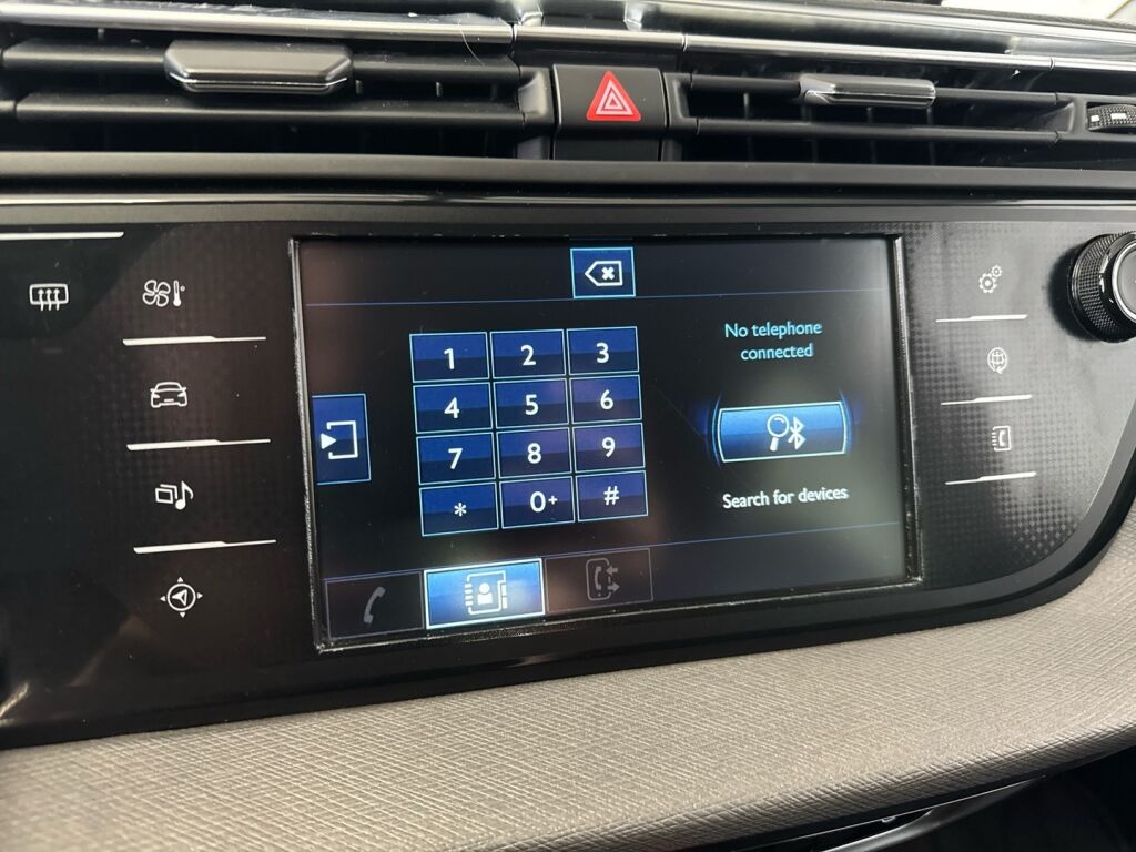 Citroen C4 Picasso 2015 Punainen