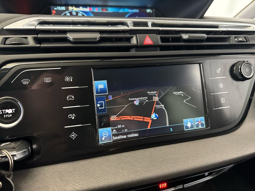 Citroen C4 Picasso 2015 Punainen