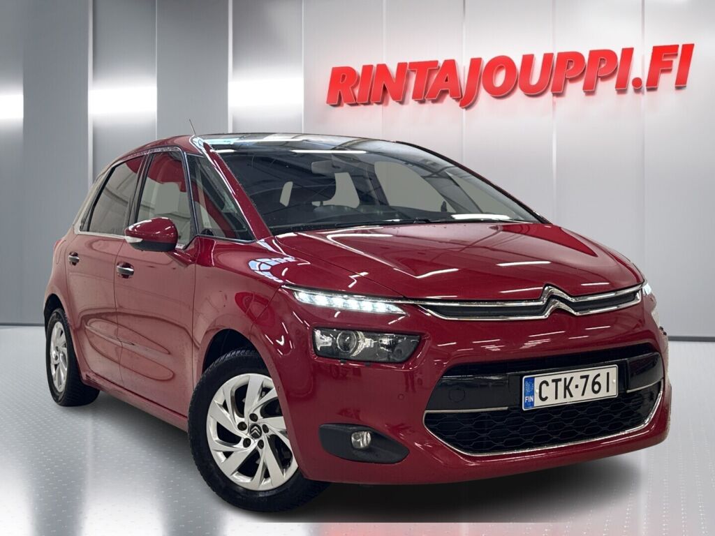 Citroen C4 Picasso 2015 Punainen