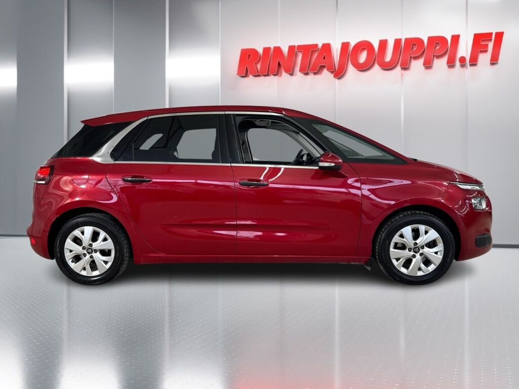 Citroen C4 Picasso 2015 Punainen