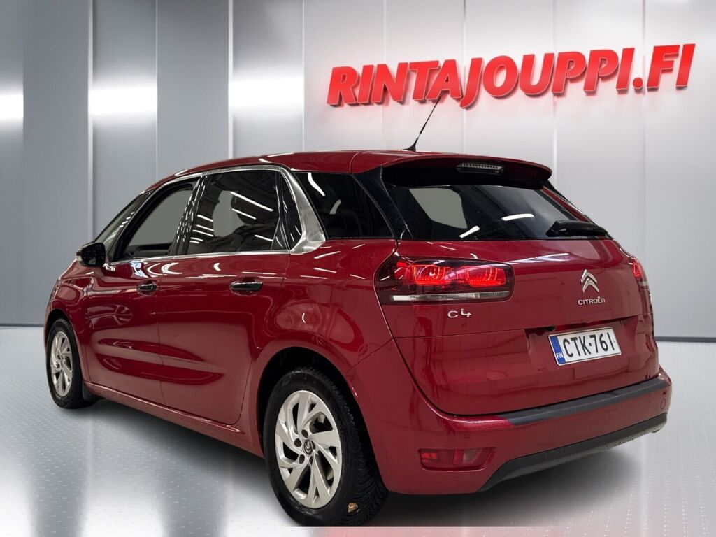 Citroen C4 Picasso 2015 Punainen