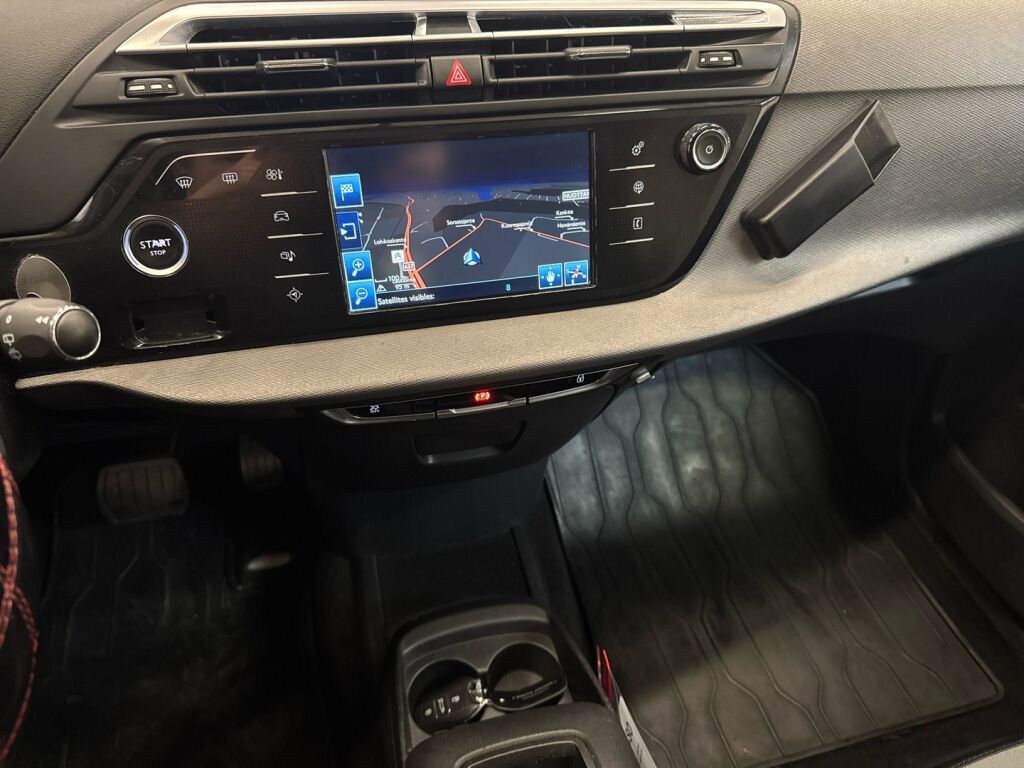 Citroen C4 Picasso 2015 Punainen