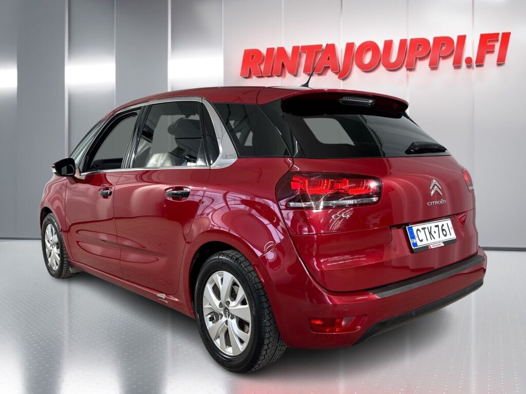 Citroen C4 Picasso 2015 Punainen
