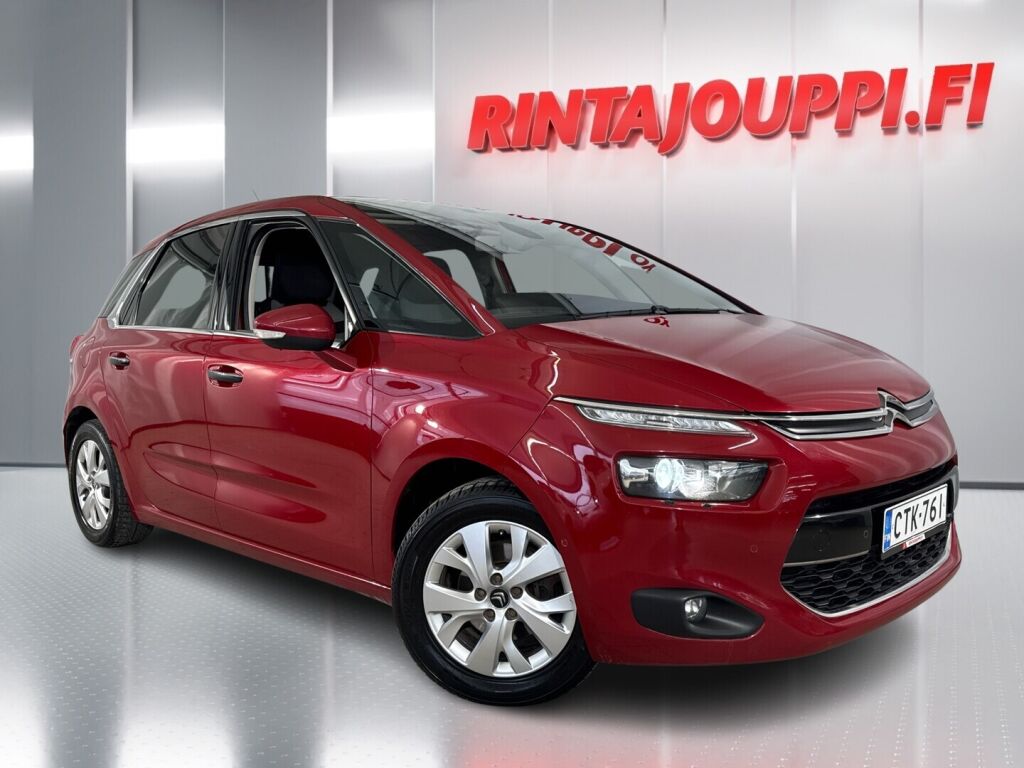Citroen C4 Picasso 2015 Punainen