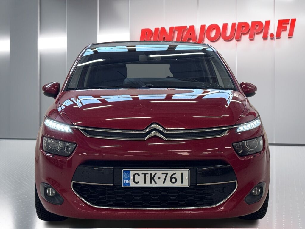 Citroen C4 Picasso 2015 Punainen
