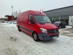 Mercedes-Benz Sprinter 2015 Punainen