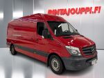 Mercedes-Benz Sprinter 2015 Punainen