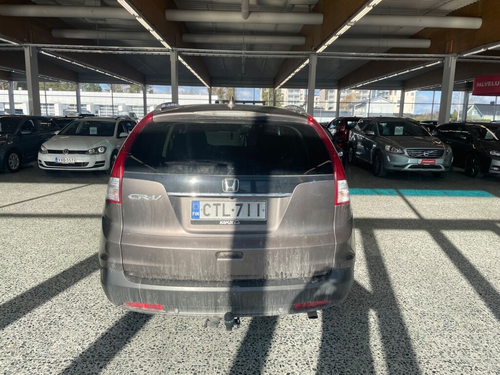 Honda CR-V 2015 Ruskea (beige)