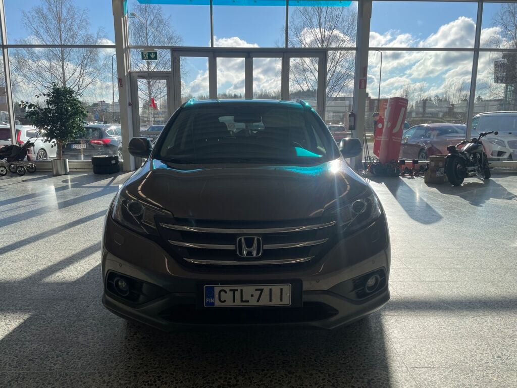 Honda CR-V 2015 Ruskea (beige)