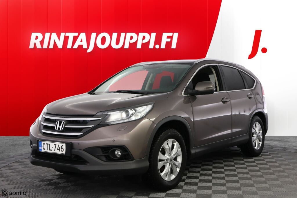 Honda CR-V 2015 Ruskea (beige)