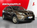 Nissan Qashqai 2015 Ruskea (beige)