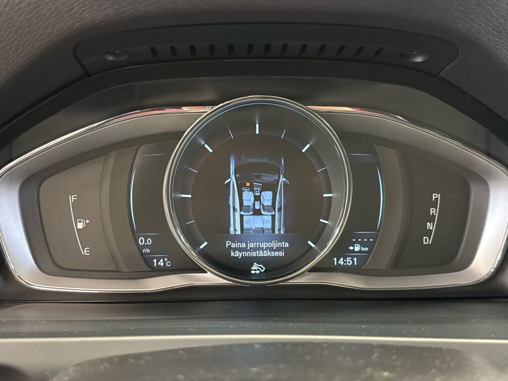 Volvo V60 2015 Valkoinen