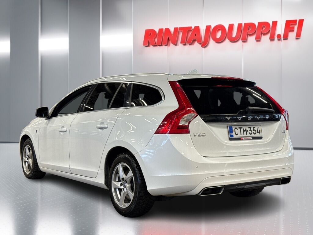 Volvo V60 2015 Valkoinen