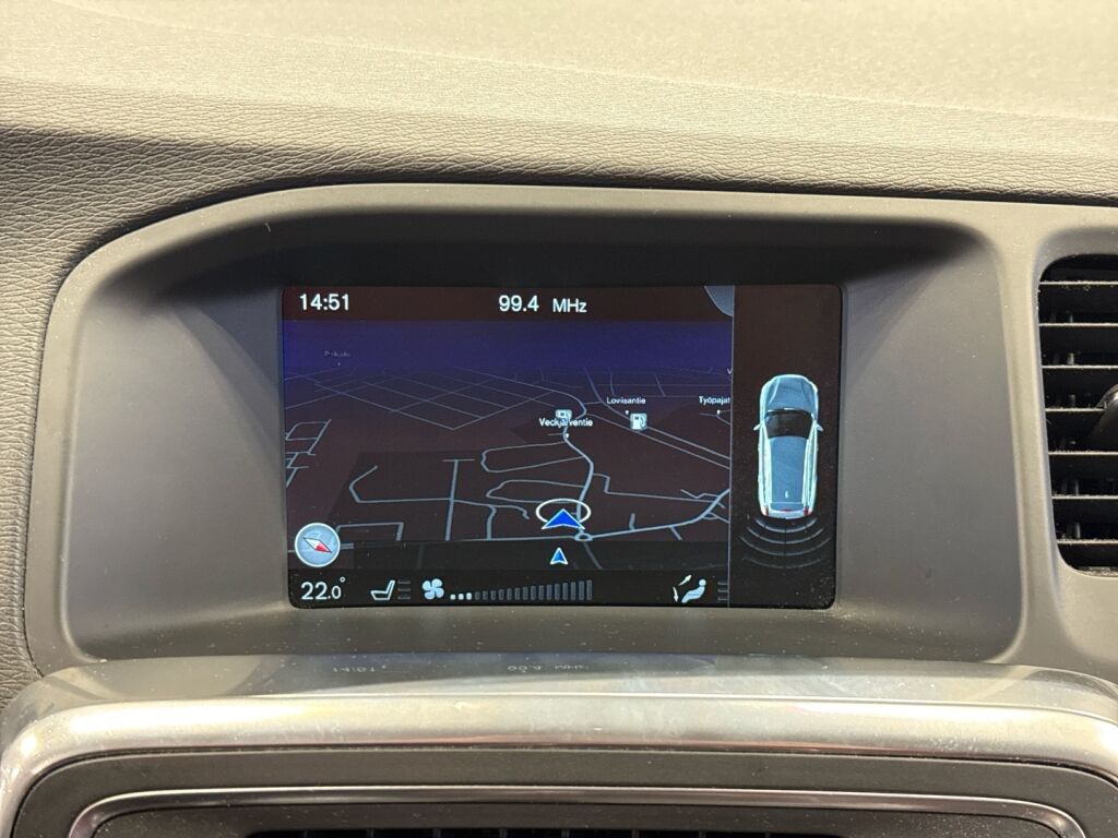 Volvo V60 2015 Valkoinen