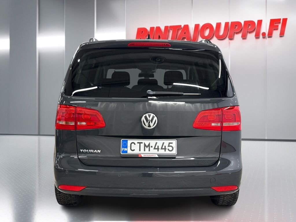 Volkswagen Touran 2015 Harmaa
