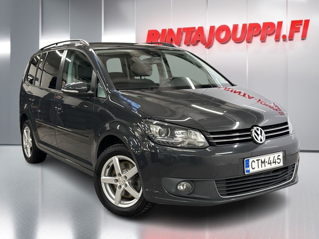Volkswagen Touran 2015 Harmaa