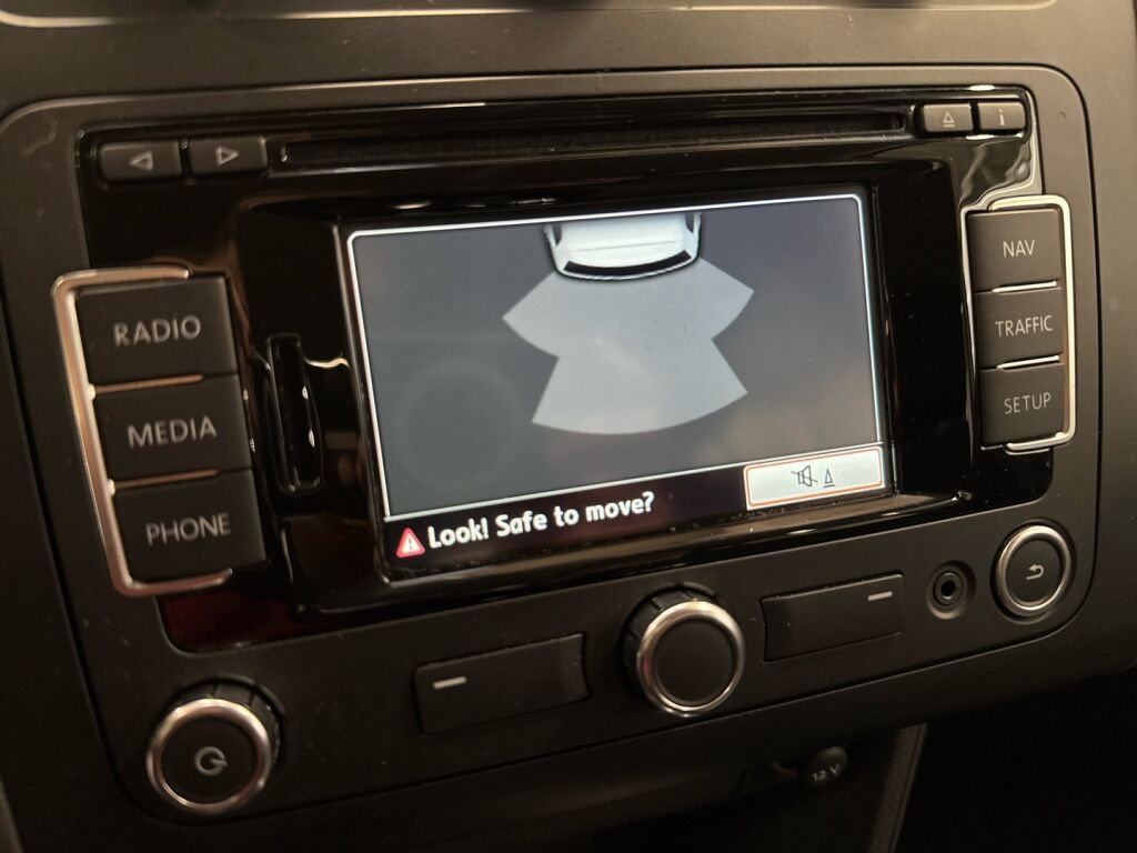 Volkswagen Touran 2015 Harmaa