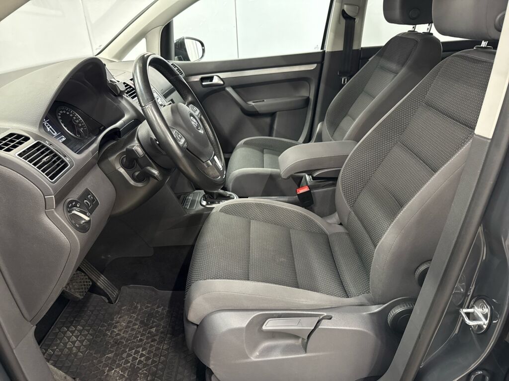 Volkswagen Touran 2015 Harmaa