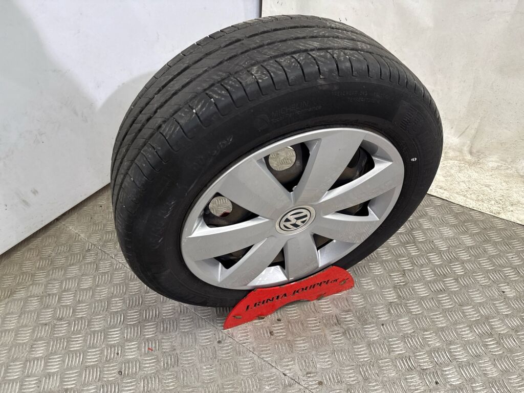 Volkswagen Touran 2015 Harmaa