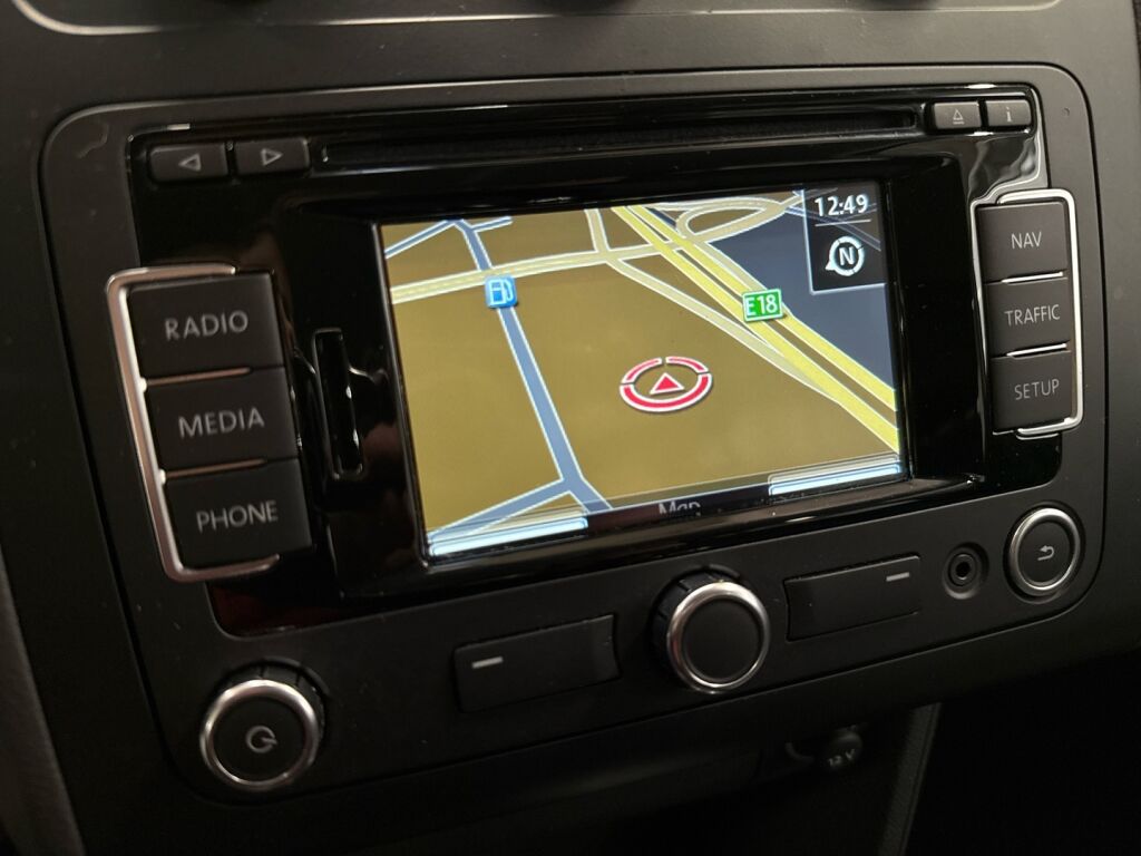 Volkswagen Touran 2015 Harmaa