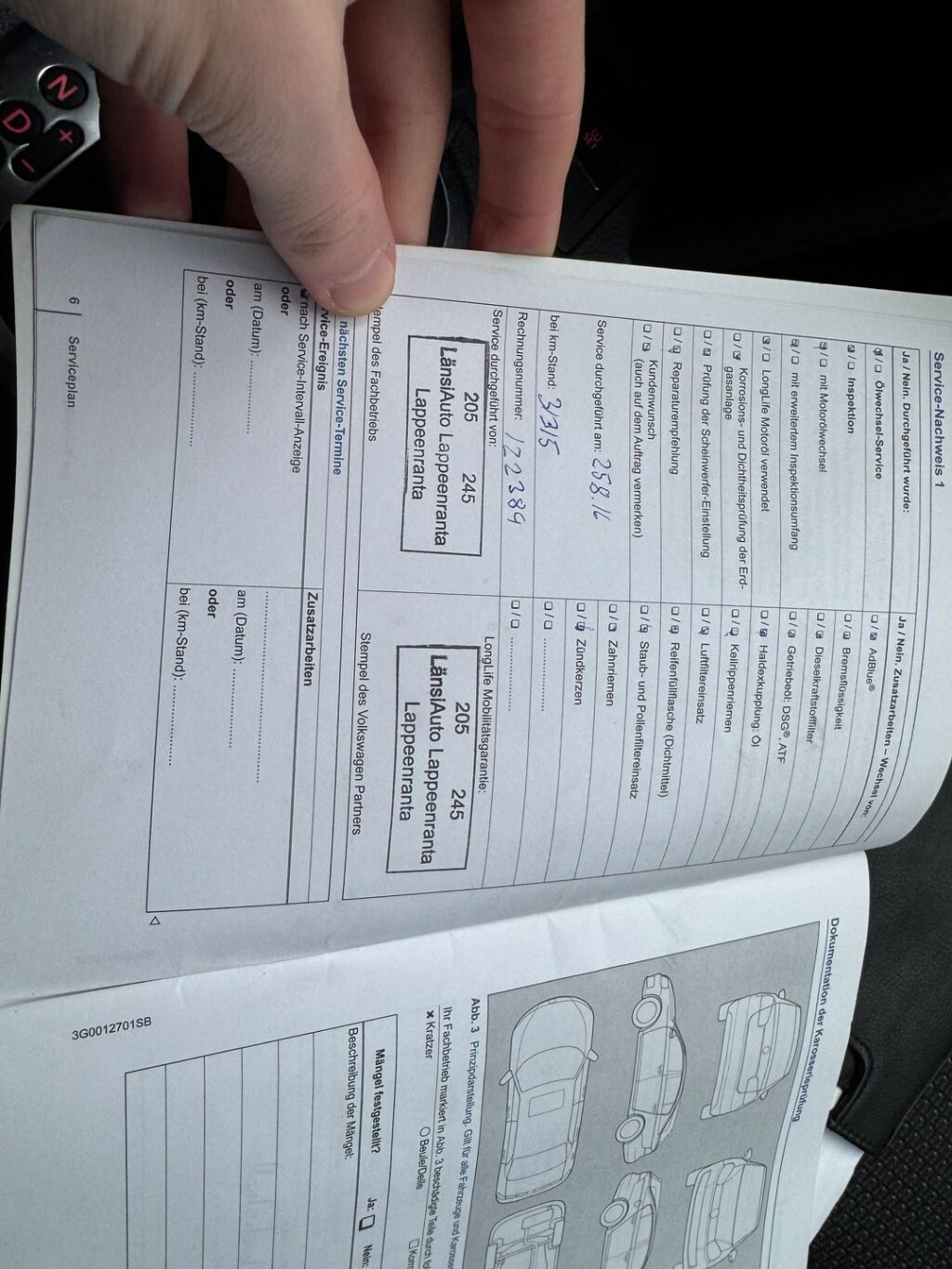 Volkswagen Touran 2015 Harmaa