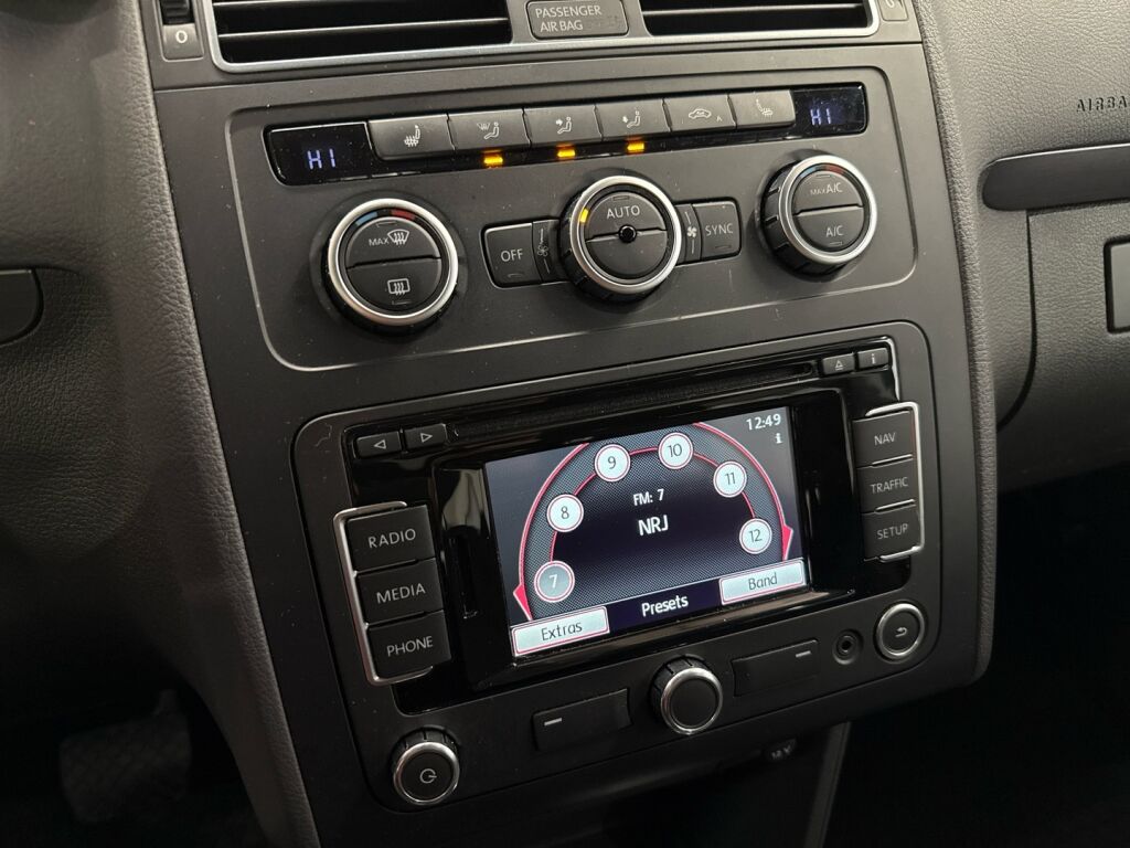 Volkswagen Touran 2015 Harmaa