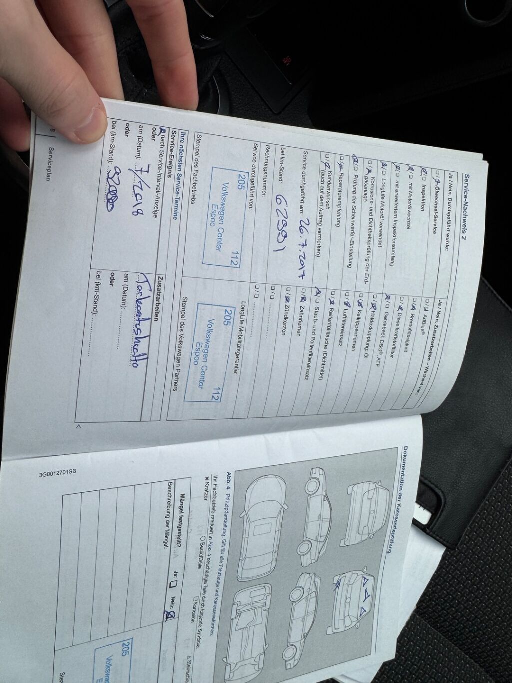 Volkswagen Touran 2015 Harmaa