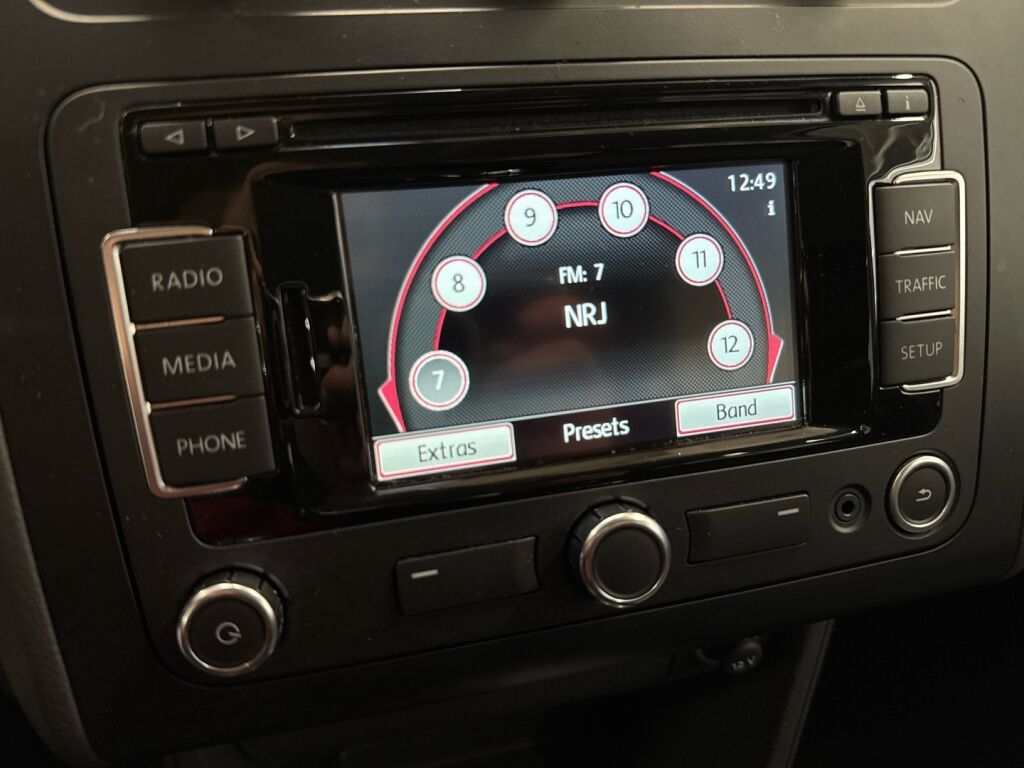 Volkswagen Touran 2015 Harmaa