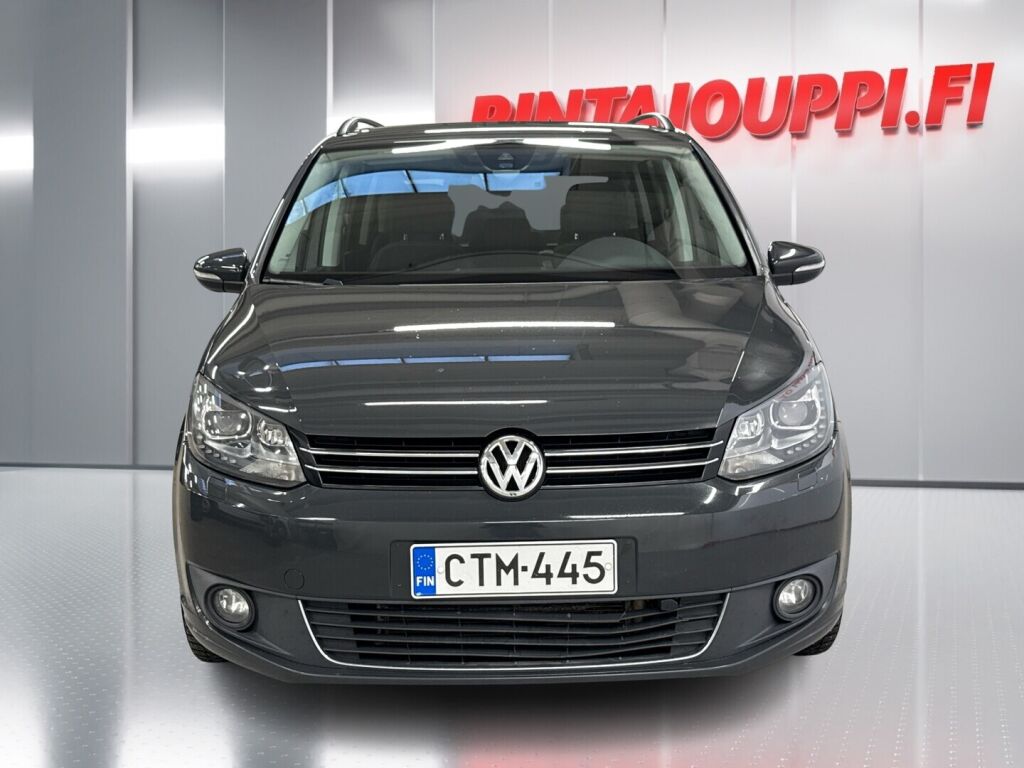 Volkswagen Touran 2015 Harmaa