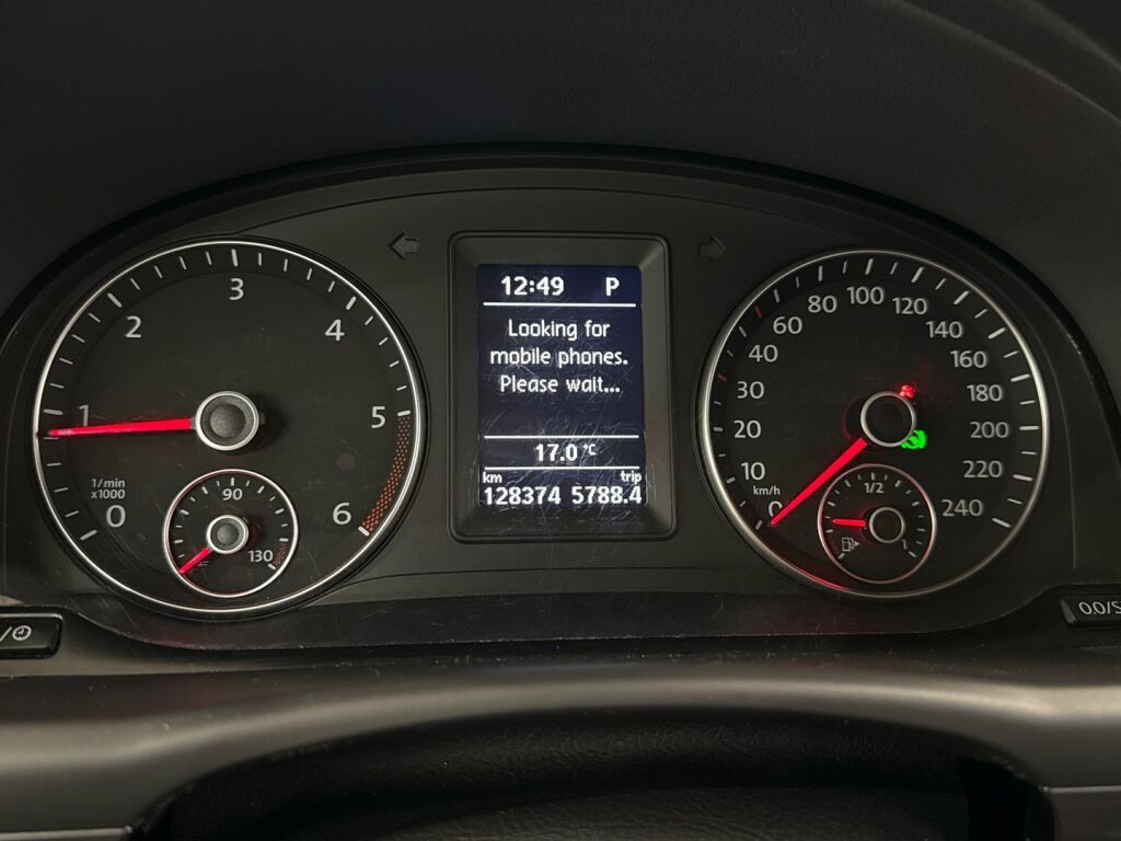 Volkswagen Touran 2015 Harmaa