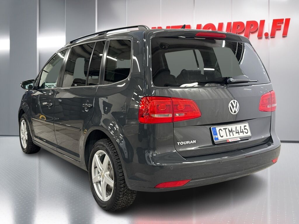 Volkswagen Touran 2015 Harmaa