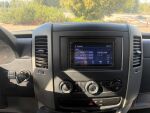 Volkswagen Crafter 2012 Sininen