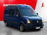 Volkswagen Crafter 2012 Sininen