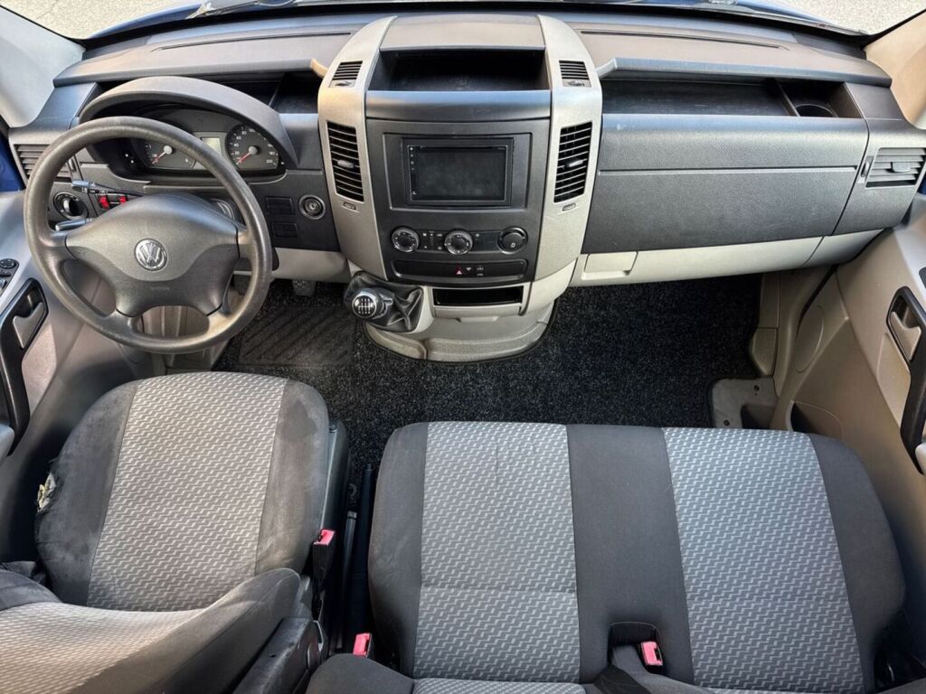 Volkswagen Crafter 2012 Sininen