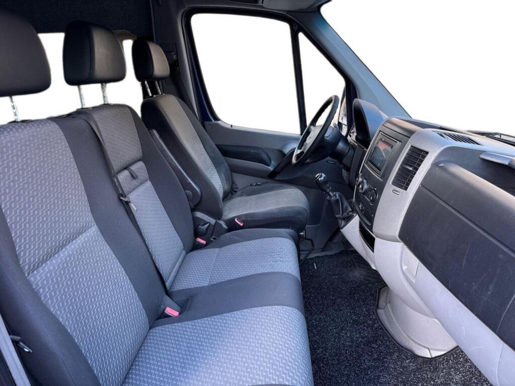 Volkswagen Crafter 2012 Sininen