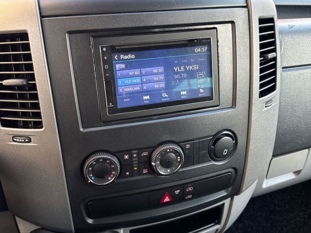 Volkswagen Crafter 2012 Sininen
