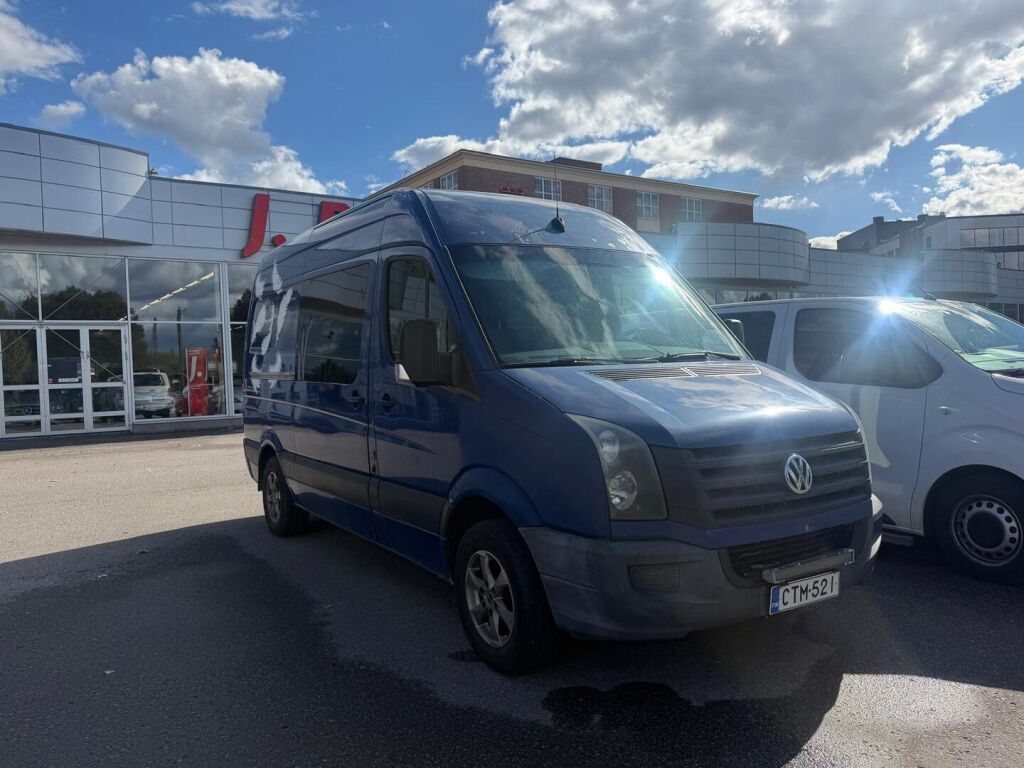 Volkswagen Crafter 2012 Sininen