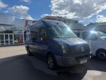Volkswagen Crafter 2012 Sininen