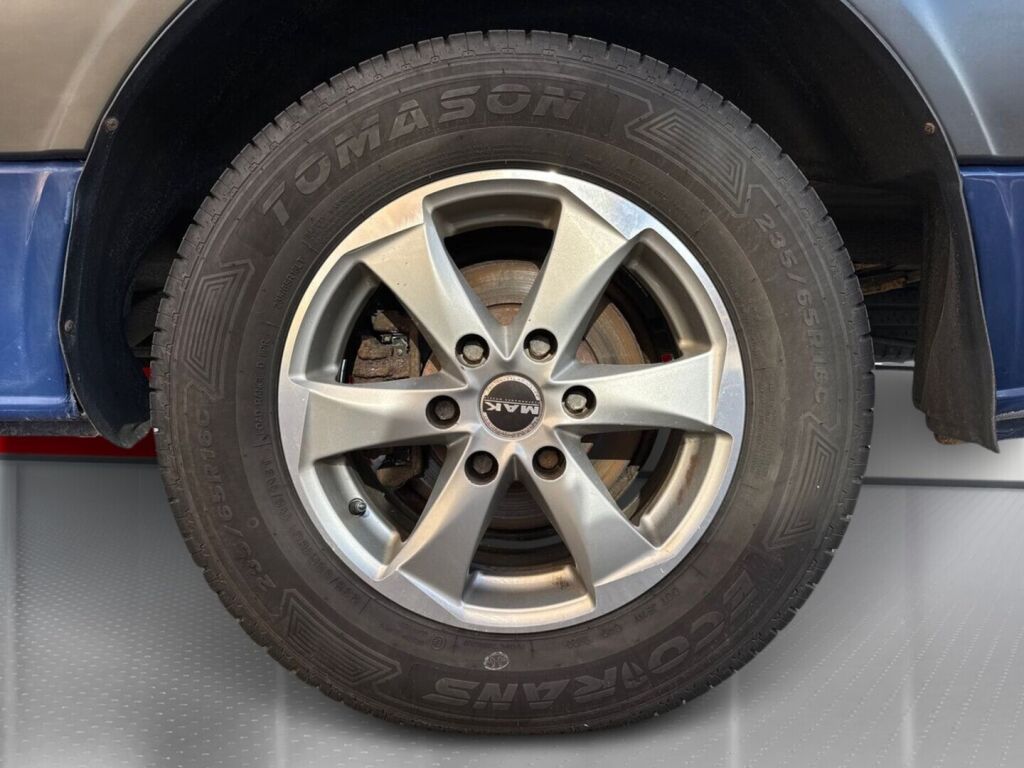 Volkswagen Crafter 2012 Sininen