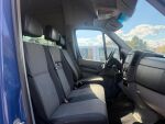 Volkswagen Crafter 2012 Sininen