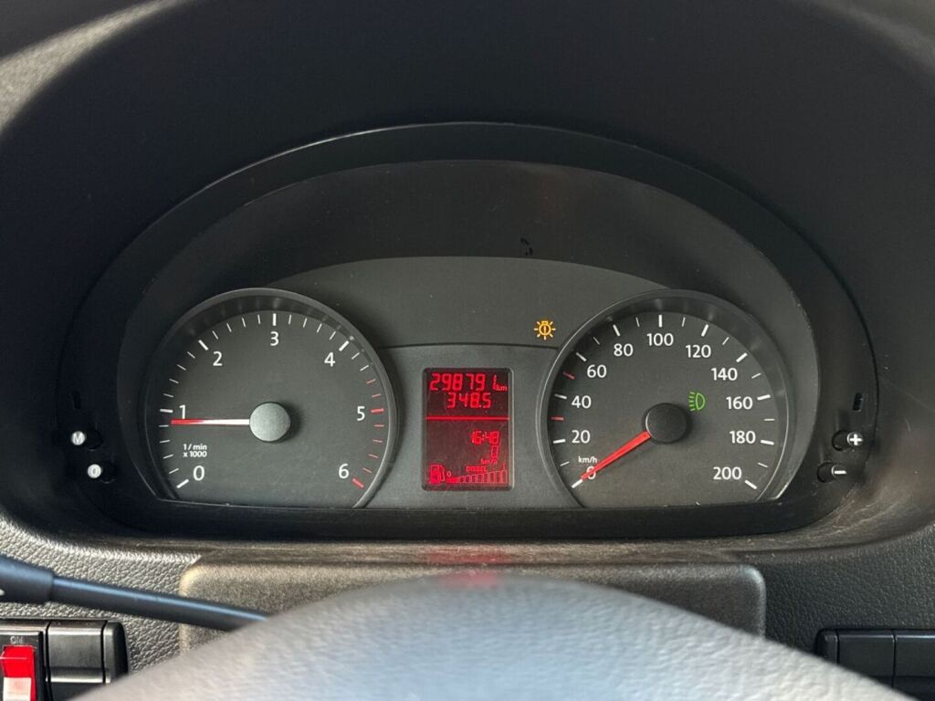 Volkswagen Crafter 2012 Sininen
